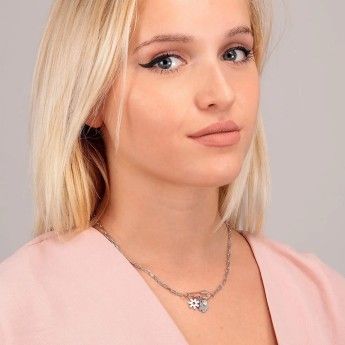 Collana Donna LA PETITE STORY collezione Friendship  -  LPS10ASE01