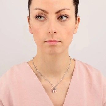 Collana Donna LA PETITE STORY collezione Family  -  LPS10AQA10