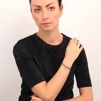 Bracciale Donna LA PETITE STORY  collezione Family  -  LPS05AQL03