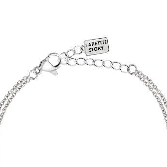 Bracciale Donna LA PETITE STORY  collezione Family  -  LPS05AQL03