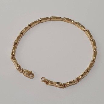 Bracciale Uomo in oro giallo 750  -  359.ZECC-B58-M10