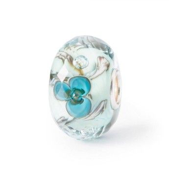 Beads TROLLBEADS   -   Bellezza in Blu  -   in Vetro   -  TGLBE-30088