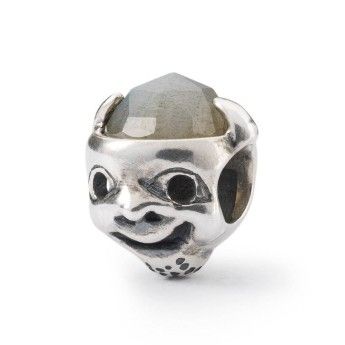 Beads Trollbeads TAGBE-00289   “Mago della Trasformazione”  in argento 925 e pietra preziosa