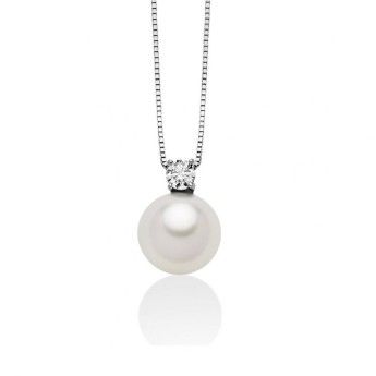 Collana Donna MILUNA collezione Premium Perle  -  PCL5419AM