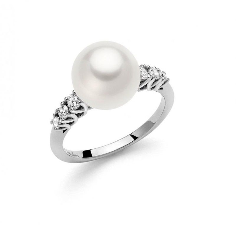 Anello Donna MILUNA collezione Premium Perle  -  PLI1620A