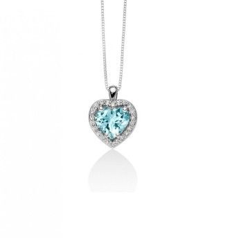 Collana Donna MILUNA collezione Acquamarina  -  CLD4213