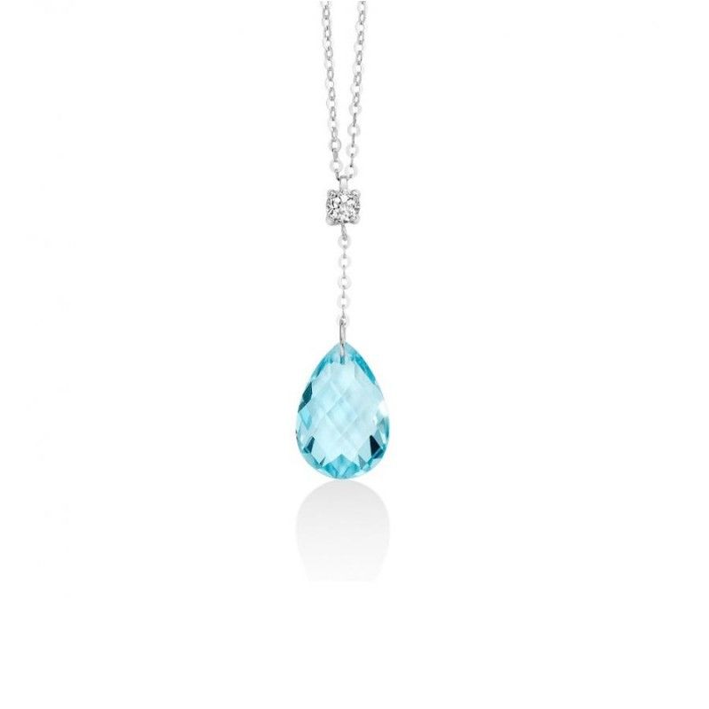 Collana Donna MILUNA collezione Gemma del Cielo  -  CLD4217X