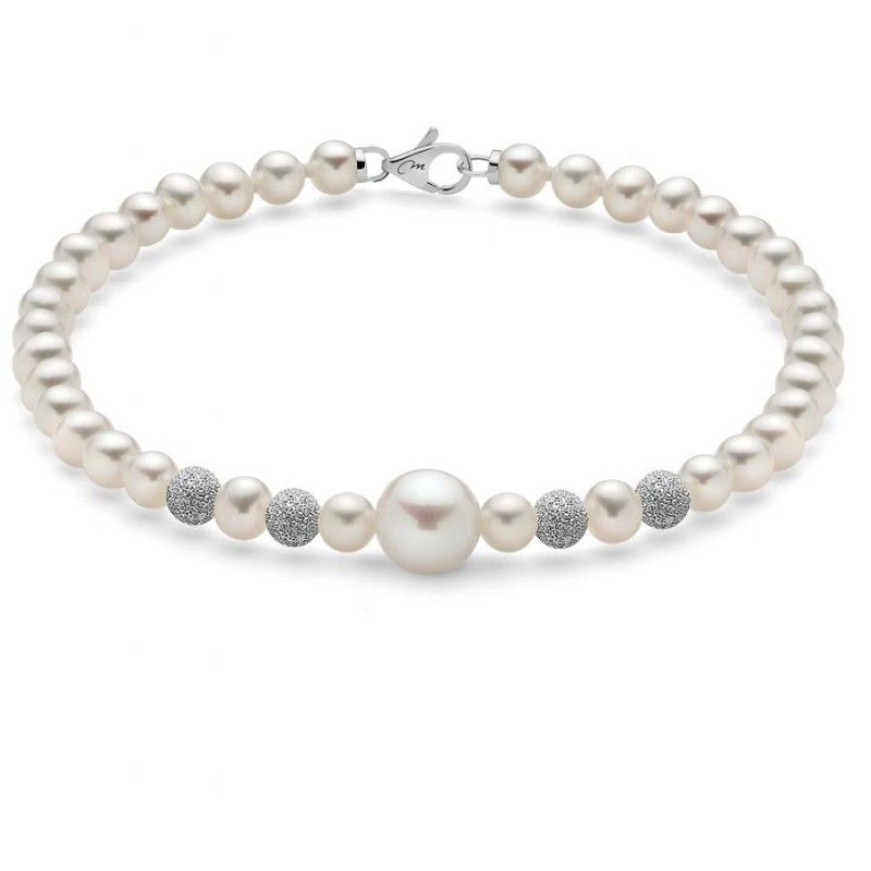 Bracciale Donna MILUNA collezione Le Perle  - PBR1409
