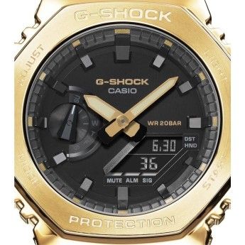 Orologio Uomo CASIO collezione G-Shock  -  GM-2100G-1A9ER