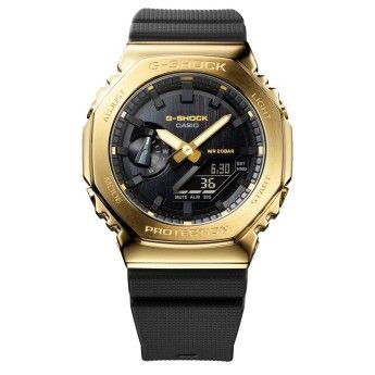 Orologio Uomo CASIO collezione G-Shock  -  GM-2100G-1A9ER