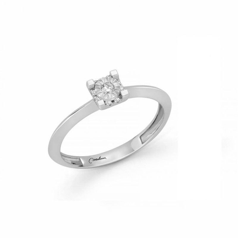 Anello Donna MILUNA collezione Solitari  - LID3587