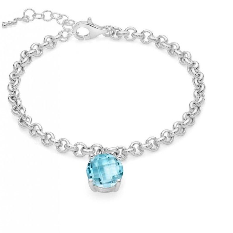 Bracciale Donna MILUNA collezione Gemma del Cielo 925  -  BRD914