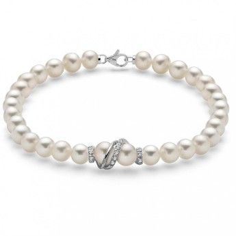 Bracciale Donna MILUNA collezione Le Perle  - PBR1527V