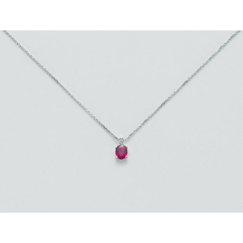 Collana Donna MILUNA collezione Gemme Preziose 375  -  CLD3703VX