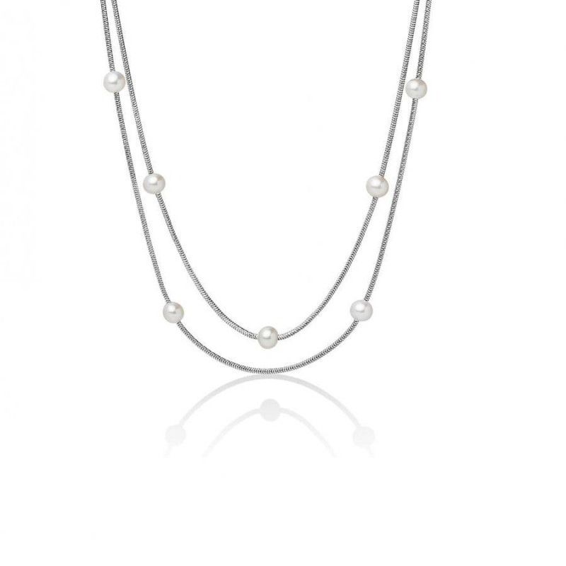 Collana Donna MILUNA collezione I Gioielli di Miss italia  -  PCL5625