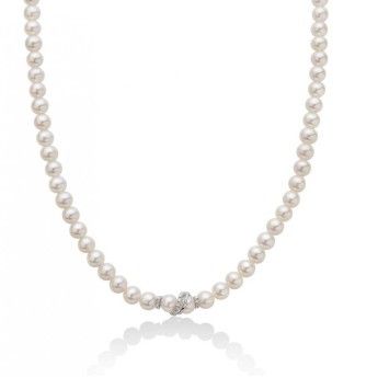 Collana Donna MILUNA collezione Le Perle  - PCL3726V