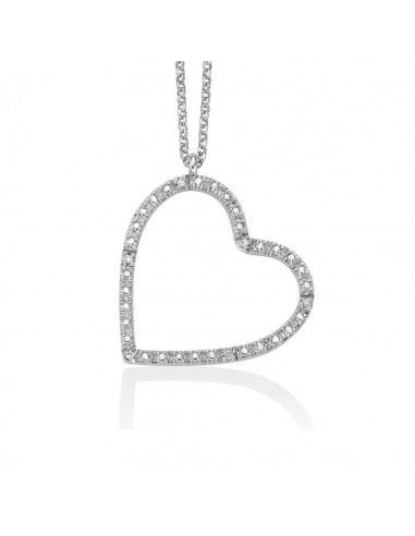 Collana Donna MILUNA collezione Diamantissima  -  CLD4468