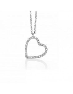 Collana Donna MILUNA collezione Diamantissima  -  CLD4469