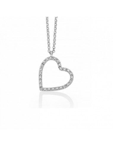 Collana Donna MILUNA collezione Diamantissima  -  CLD4469