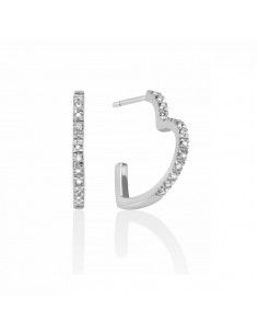 Orecchini Donna MILUNA collezione Diamantissima  -  ERD2644