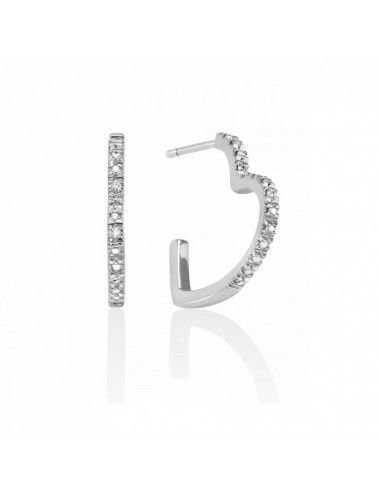 Orecchini Donna MILUNA collezione Diamantissima  -  ERD2644