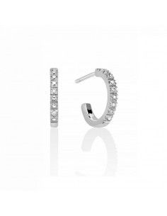 Orecchini Donna MILUNA collezione Diamantissima  -  ERD2646