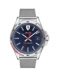 Orologio Uomo SCUDERIA FERRARI collezione Pilota  -  FER0830491