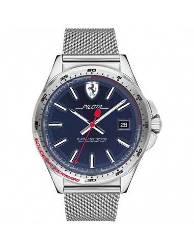 Orologio Uomo SCUDERIA FERRARI collezione Pilota  -  FER0830491