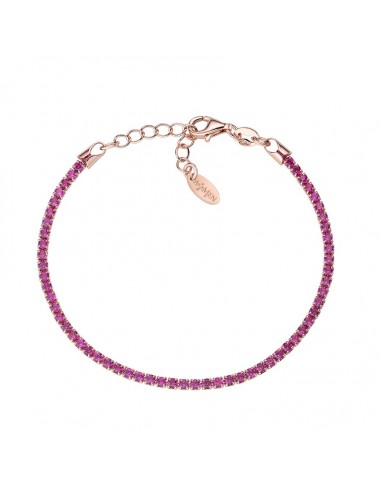 Bracciale Donna AMEN collezione Tennis - BTRFU16