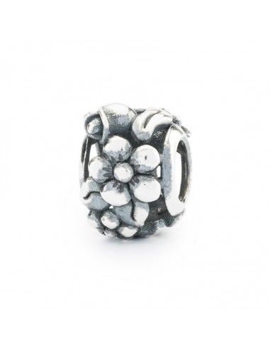 Beads TROLLBEADS “Ghirlanda Fiorita” collezione Thun by Trollbeads in argento 925  -  TAGBE-20247
