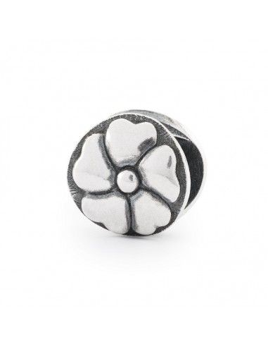 Beads TROLLBEADS “Primula” collezione Thun by Trollbeads in argento 925 - TAGBE-30183