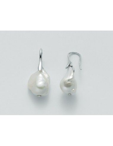 Orecchini Donna NIMEI collezione Perle Oriente Barocche 925 - ER926BN