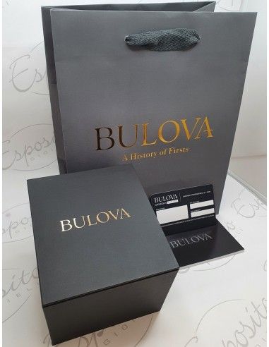 Orologio Uomo BULOVA collezione Ultra Slim - 96A188