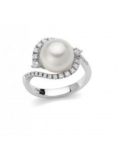 Anello Donna MILUNA collezione Premium Perle  -  PLI1635A