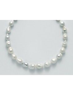 Collana Donna NIMEI collezione Perle Oriente Barocche 925  -  PCL4342-Z
