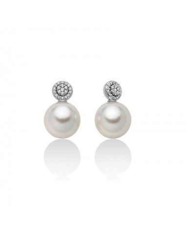 Orecchini Donna NIMEI collezione Perle Australia  -  PER2523A