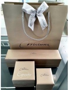 Collana Donna MILUNA collezione Premium Gemme  -  CLD4502