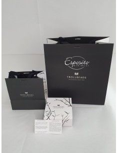 Bracciale Start TROLLEADS “Infinite Possibilità” in argento 925 e vetro Limited Edition - TAGBO-0180X