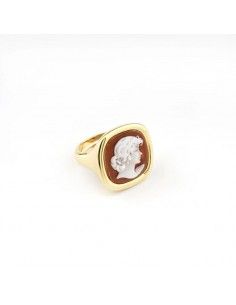 Anello Donna CAMEO ITALIANO Classica - A19-G 03