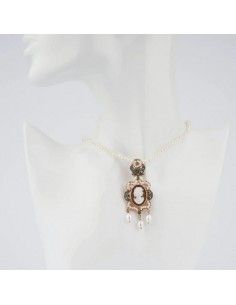 Ciondolo Donna CAMEO ITALIANO Victoria - P954-R 03