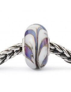 Beads TROLLBEADS   “Piume Magiche” in vetro - TGLBE-20355