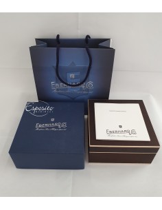 Orologio Uomo EBERHARD Extra-Fort Grande Taille Roue à Colonnes Quadrante Blu - 31956 CP