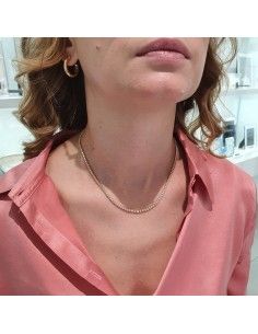 Collana Donna CRIERI in oro con diamanti collezione Degradè - GTEDEK340WG2420