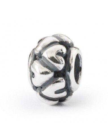 Beads TROLLBEADS   “Insieme” in argento 925  -  TAGBE-20254
