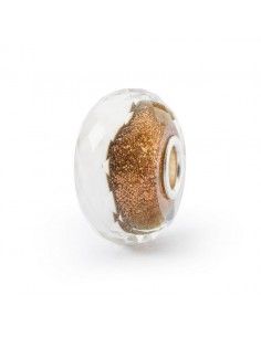 Beads TROLLBEADS   “Nuvole D’Inverno” in vetro Limited Edition - TGLBE-30095