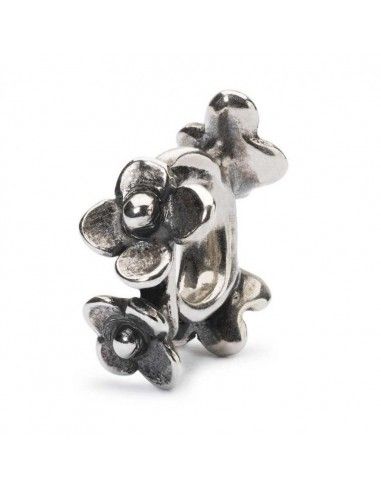 Beads TROLLBEADS “Ghirlanda di Fiori” in argento 925 - TAGBE-00256