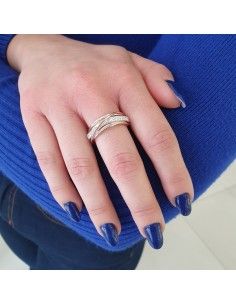 Anello Donna FILODELLAVITA  7 fili Prezioso  -  AN112GBT