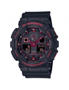 Orologio Uomo CASIO G-Shock  -  GA-100BNR-1AER