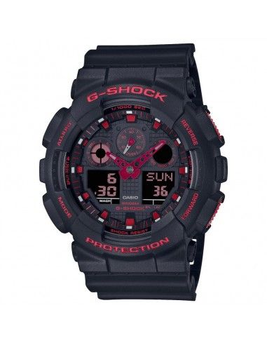 Orologio Uomo CASIO G-Shock  -  GA-100BNR-1AER