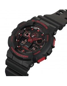 Orologio Uomo CASIO G-Shock  -  GA-100BNR-1AER